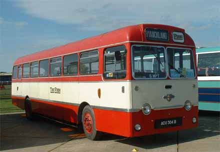 Plaxton Highway AEC Reliance The Eden